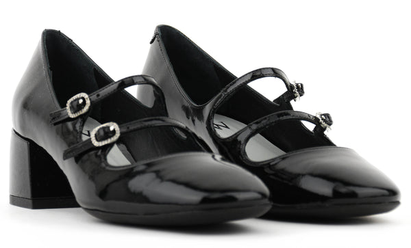 Paul Warmer PAUL WARMER BABIES PATENT BLACK