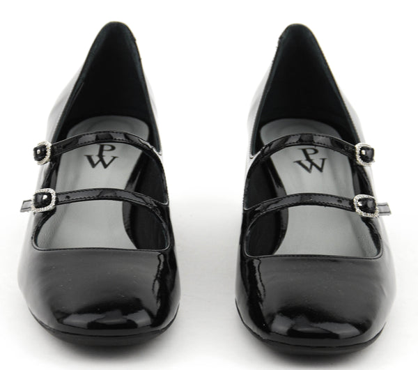 Paul Warmer PAUL WARMER BABIES PATENT BLACK