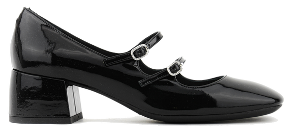 Paul Warmer PAUL WARMER BABIES PATENT BLACK