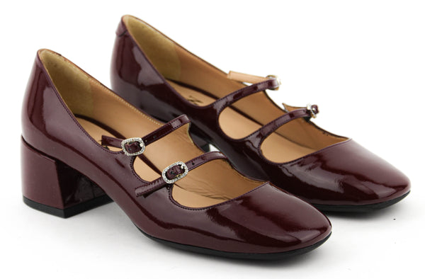 Paul Warmer PAUL WARMER BABIES PATENT BORDO