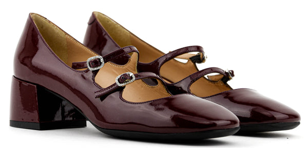 Paul Warmer PAUL WARMER BABIES PATENT BORDO