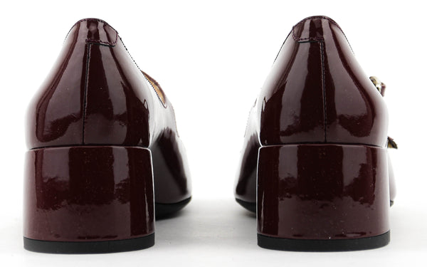 Paul Warmer PAUL WARMER BABIES PATENT BORDO