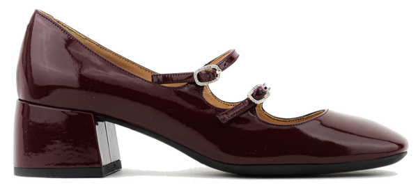 paul warmer PAUL WARMER BABIES PATENT BORDO