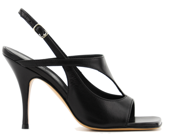 paul warmer PAUL WARMER BABYLONE SANDAL BLACK