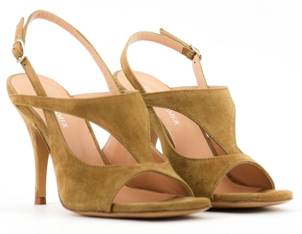 Paul Warmer PAUL WARMER BABYLONE SANDAL CAMEL