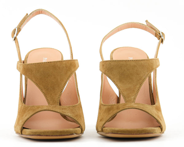 Paul Warmer PAUL WARMER BABYLONE SANDAL CAMEL