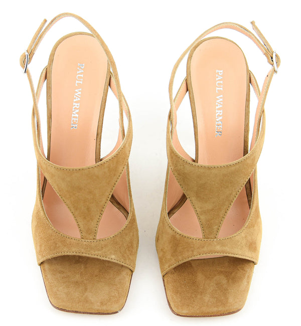Paul Warmer PAUL WARMER BABYLONE SANDAL CAMEL
