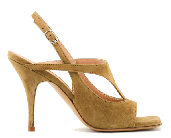 paul warmer PAUL WARMER BABYLONE SANDAL CAMEL