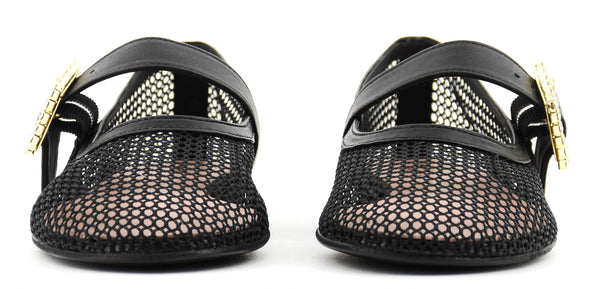 Paul Warmer PAUL WARMER BALLERINA MESH BLACK