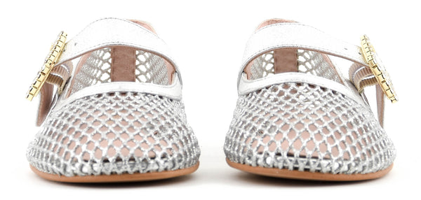Paul Warmer PAUL WARMER BALLERINA MESH SILVER