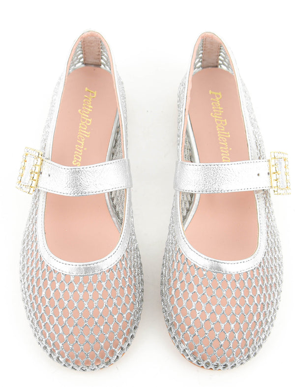 Paul Warmer PAUL WARMER BALLERINA MESH SILVER