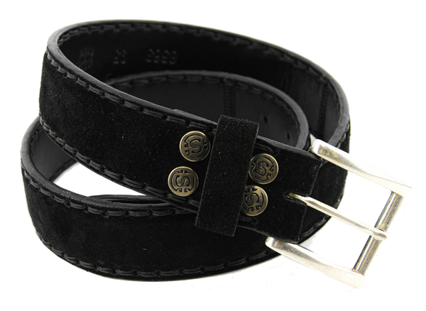 Paul Warmer PAUL WARMER BELT STUDDED BLACK