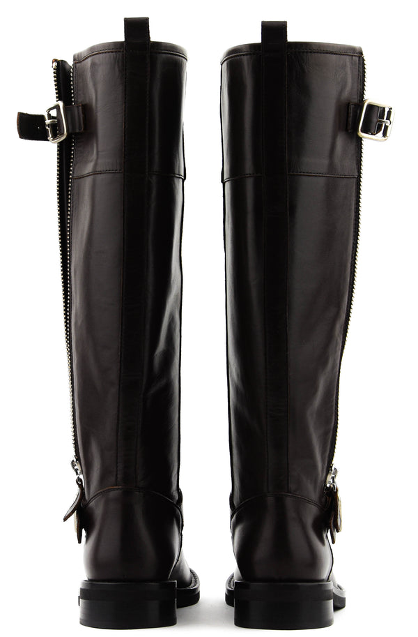 Paul Warmer PAUL WARMER BIRKIN BIKER BROWN