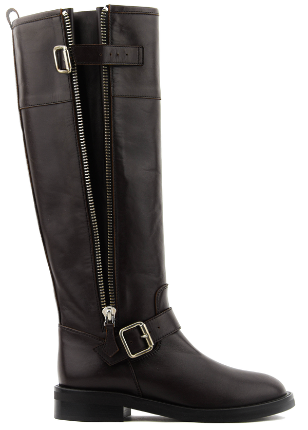 paul warmer PAUL WARMER BIRKIN BIKER BROWN