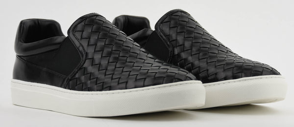 Paul Warmer PAUL WARMER BRAIDED LOAFER BLACK