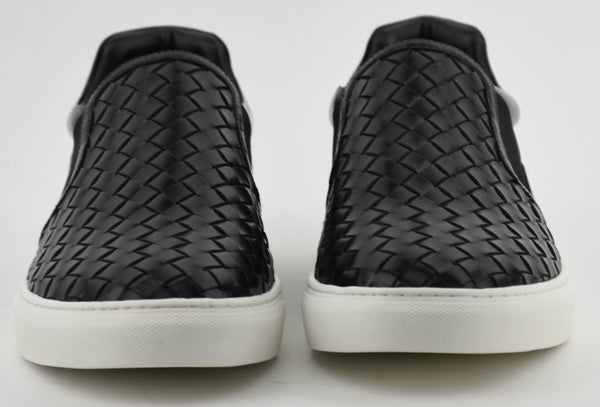 Paul Warmer PAUL WARMER BRAIDED LOAFER BLACK