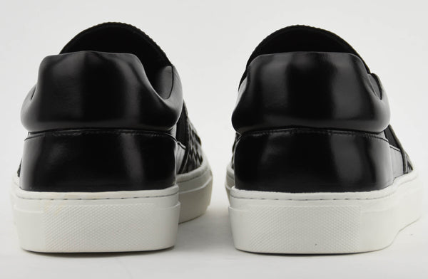 Paul Warmer PAUL WARMER BRAIDED LOAFER BLACK