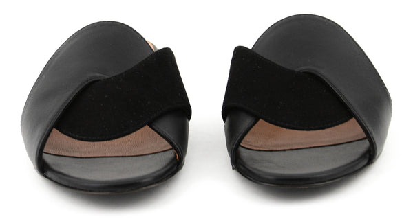 Paul Warmer PAUL WARMER CRISS CROSS SANDAL BLACK