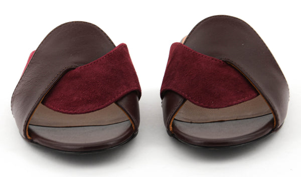 Paul Warmer PAUL WARMER CRISS CROSS SANDAL BORDO