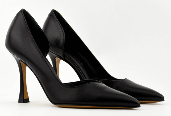 Paul Warmer PAUL WARMER D'ORSAY PUMP BLACK 90