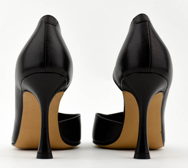 Paul Warmer PAUL WARMER D'ORSAY PUMP BLACK 90