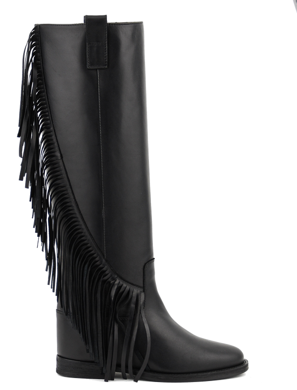 paul warmer PAUL WARMER FRANGIE BOOT BLACK