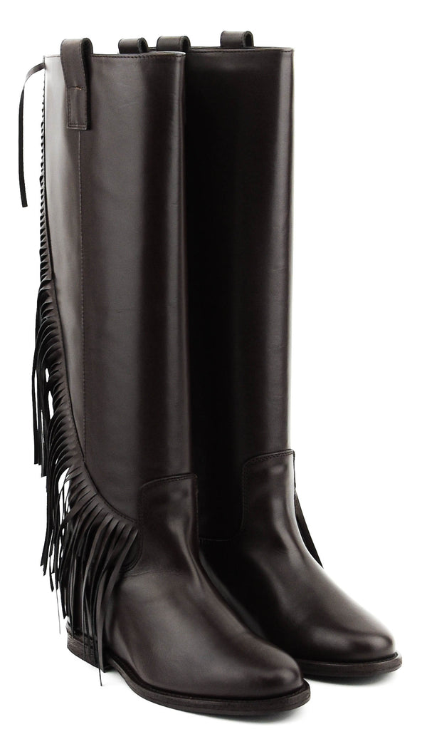 Paul Warmer PAUL WARMER FRANGIE BOOT DARK BROWN
