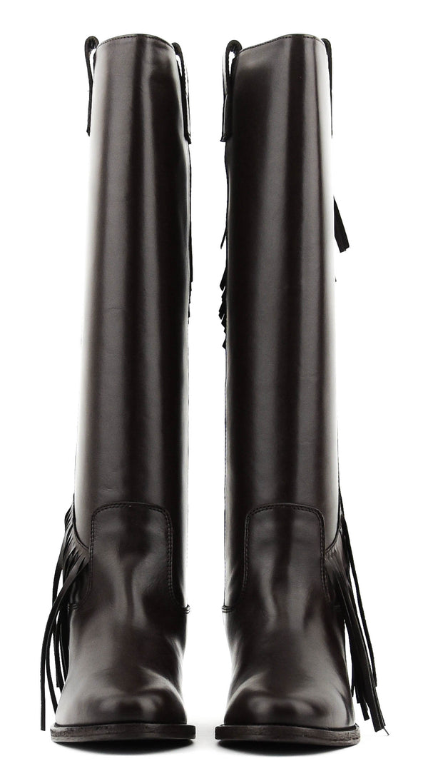 Paul Warmer PAUL WARMER FRANGIE BOOT DARK BROWN