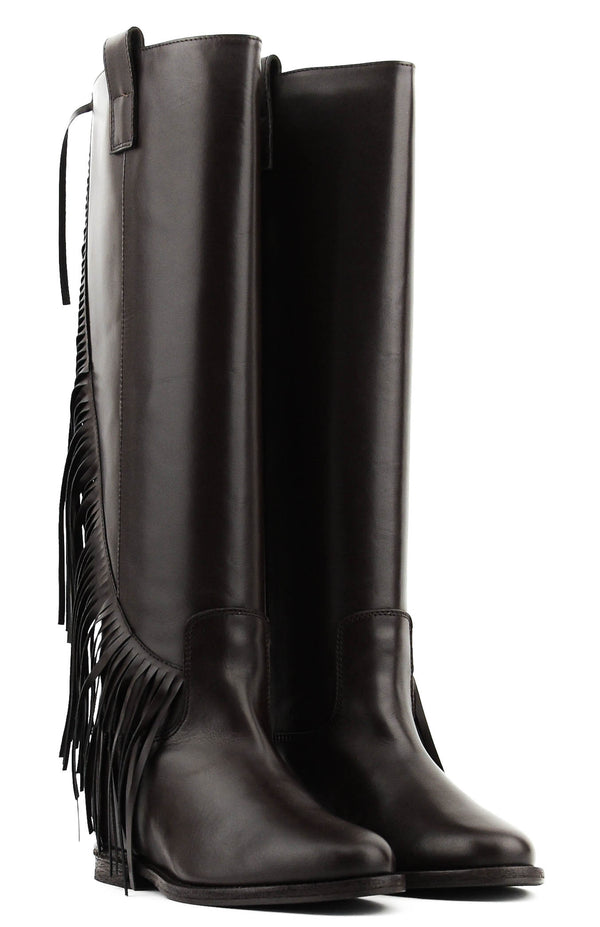 Paul Warmer PAUL WARMER FRANGIE BOOT DARK BROWN