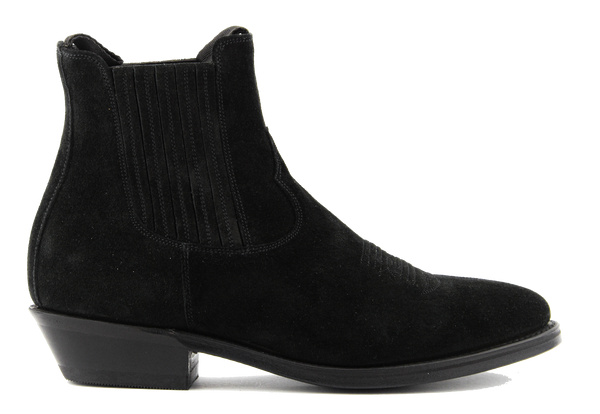 paul warmer PAUL WARMER GAUCHO BOOT SOFT BLACK