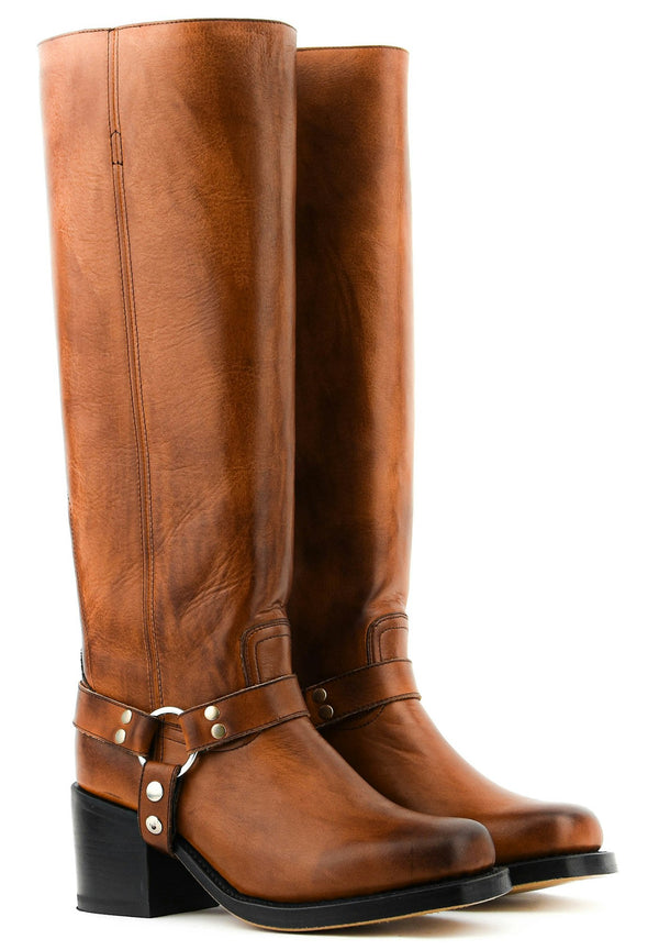 Paul Warmer PAUL WARMER ICONIC BIKER BOOT CUOIOI