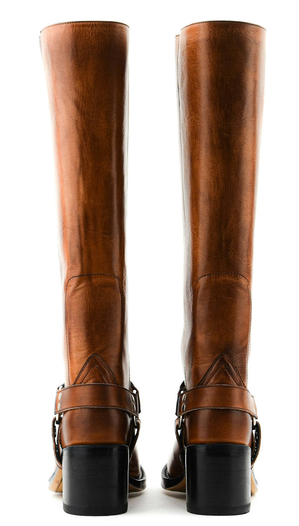 Paul Warmer PAUL WARMER ICONIC BIKER BOOT CUOIOI