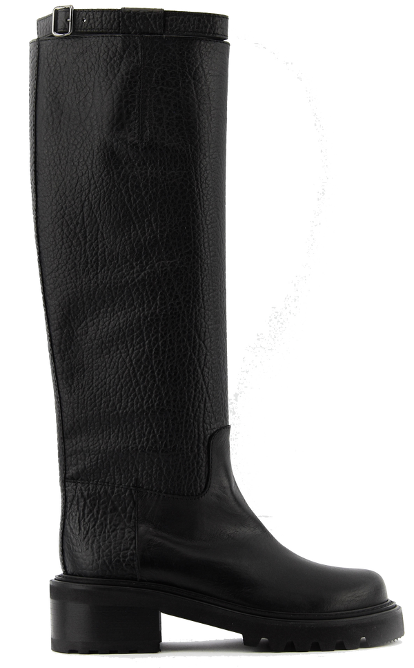paul warmer PAUL WARMER JOCKEY BOOT ELEPHANT BLACK