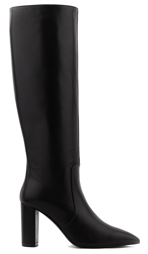 paul warmer PAUL WARMER KATE LONG BOOT BLACK 85