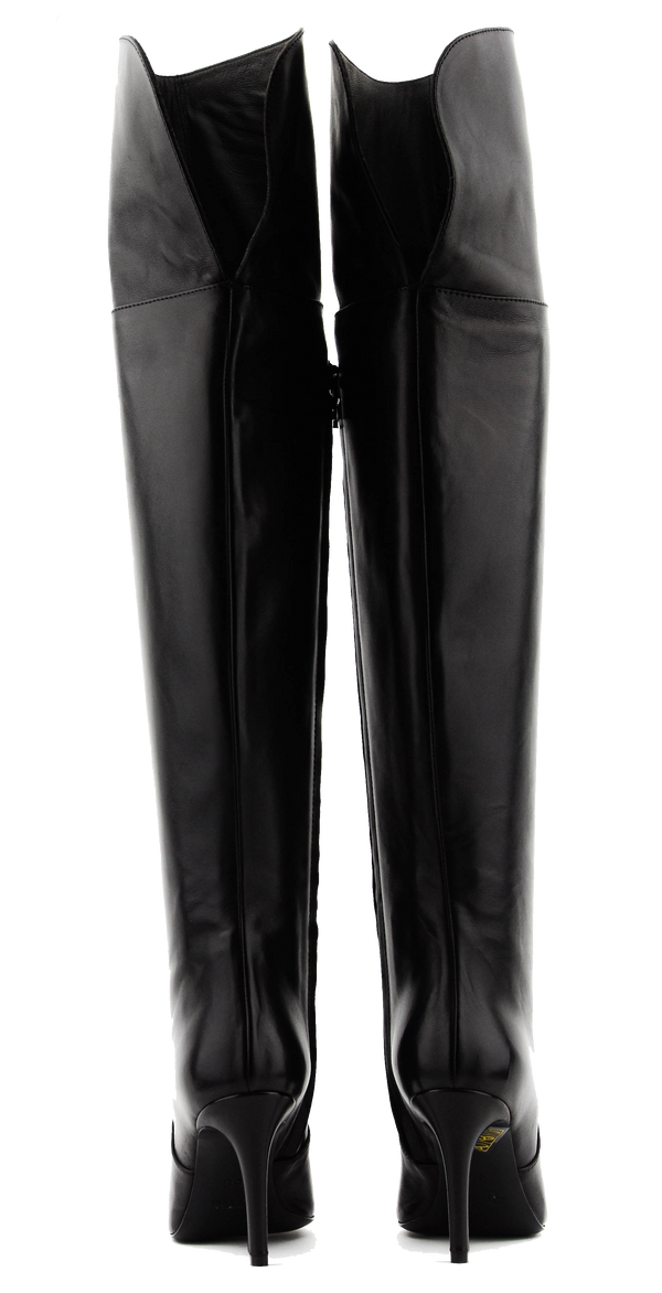 Paul Warmer PAUL WARMER KATE OVERKNEE BLACK 90