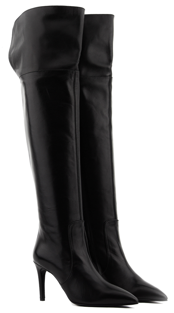 Paul Warmer PAUL WARMER KATE OVERKNEE BLACK 90