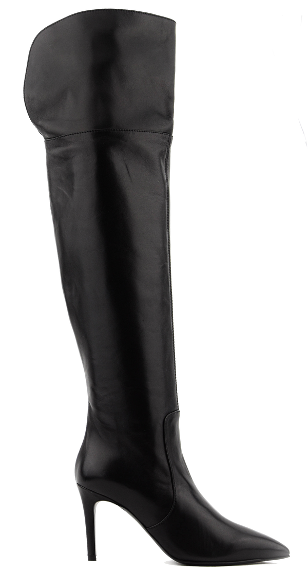 paul warmer PAUL WARMER KATE OVERKNEE BLACK 90