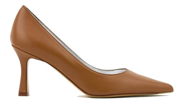 paul warmer PAUL WARMER KATE PUMP COGNAC