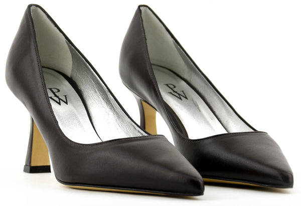 Paul Warmer PAUL WARMER KATE PUMP DARK BROWN