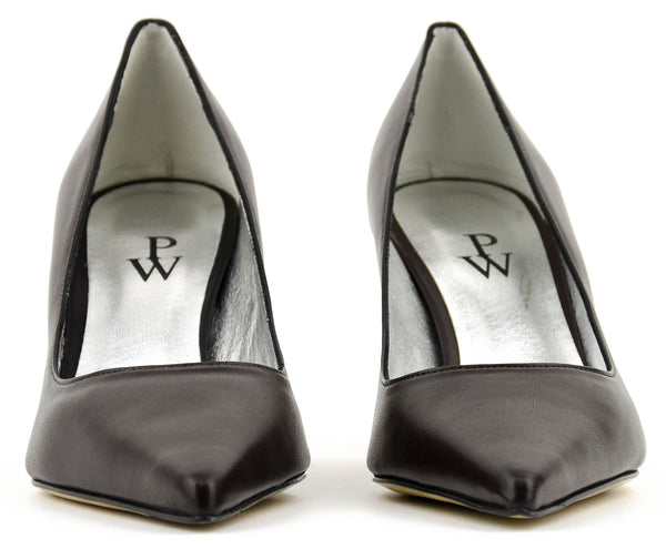 Paul Warmer PAUL WARMER KATE PUMP DARK BROWN