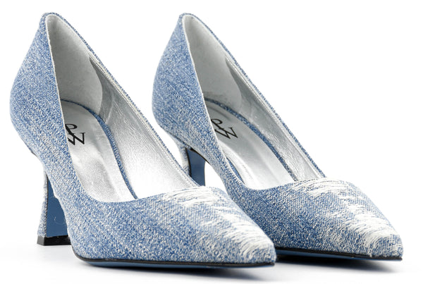 Paul Warmer PAUL WARMER KATE PUMP VINTAGE JEANS