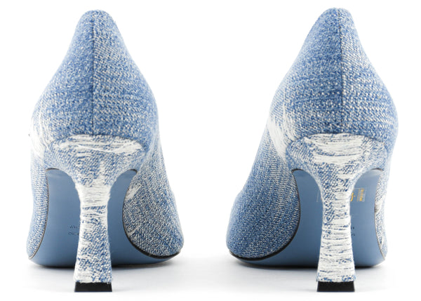 Paul Warmer PAUL WARMER KATE PUMP VINTAGE JEANS