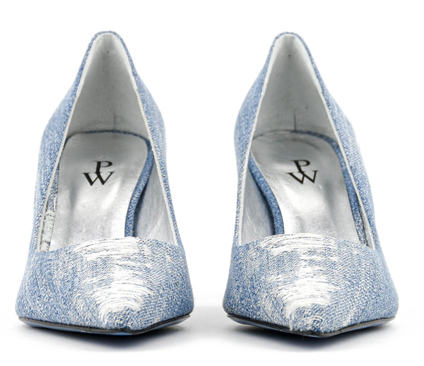 Paul Warmer PAUL WARMER KATE PUMP VINTAGE JEANS