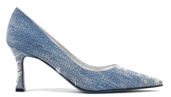 paul warmer PAUL WARMER KATE PUMP VINTAGE JEANS