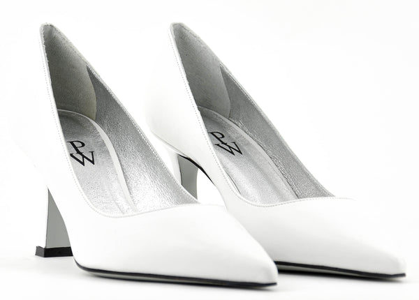 Paul Warmer PAUL WARMER KATE PUMP WHITE