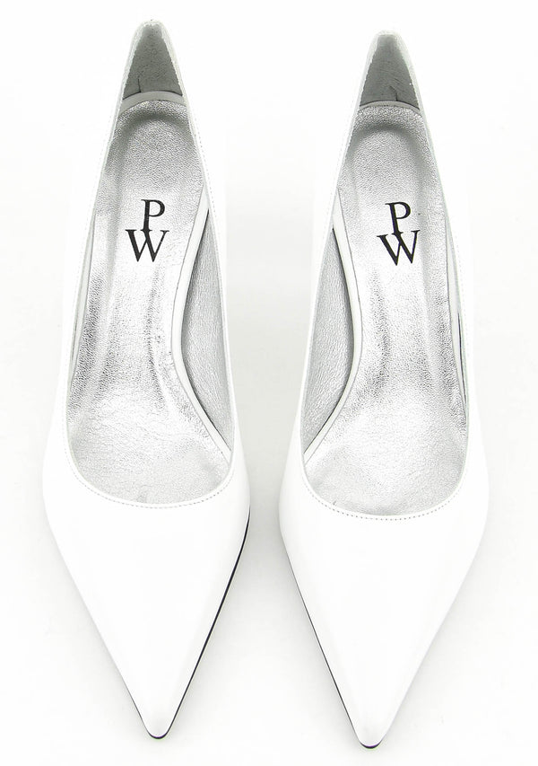 Paul Warmer PAUL WARMER KATE PUMP WHITE