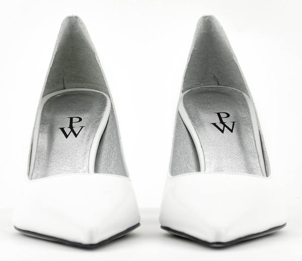 Paul Warmer PAUL WARMER KATE PUMP WHITE