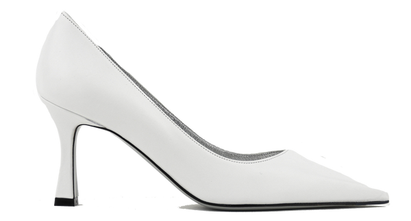 paul warmer PAUL WARMER KATE PUMP WHITE