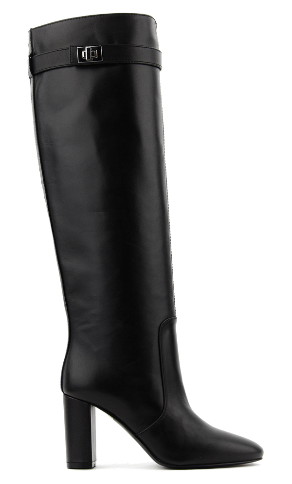 paul warmer PAUL WARMER LOCK LONG BOOT BLACK 80