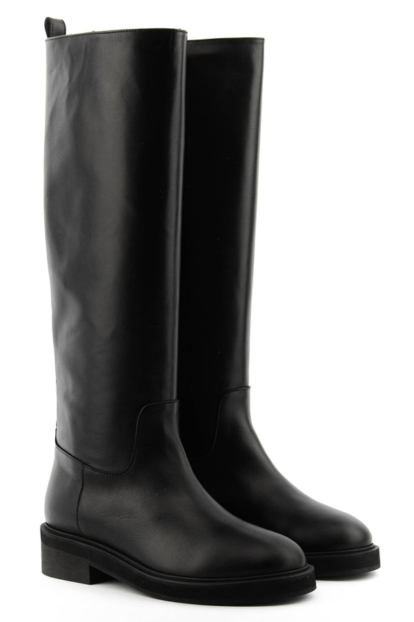 Paul Warmer PAUL WARMER NOOR RIDING BOOT 20 BLACK
